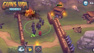 Guns Up! Mobile - War Strategy Gameplay Part 3