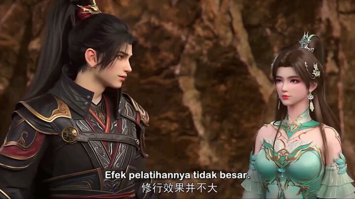 BATTLE THROUGH THE HEAVEN SEASON 5 EPISODE 152 SUB INDO | MAKAM KUNO 🔥