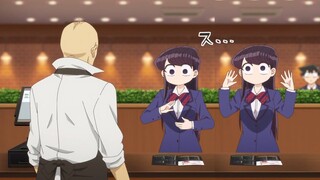 Komi san Ordering Coffee| Komi San wa| Komi Can't Communicate