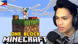 Pagbabalik sa ONE BLOCK Challenge! | Minecraft Tagalog