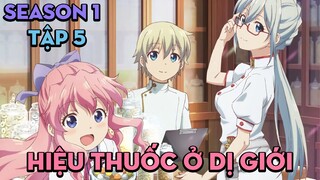 Tập 5| Hiệu Thuốc Tại Dị Giới | AL Anime