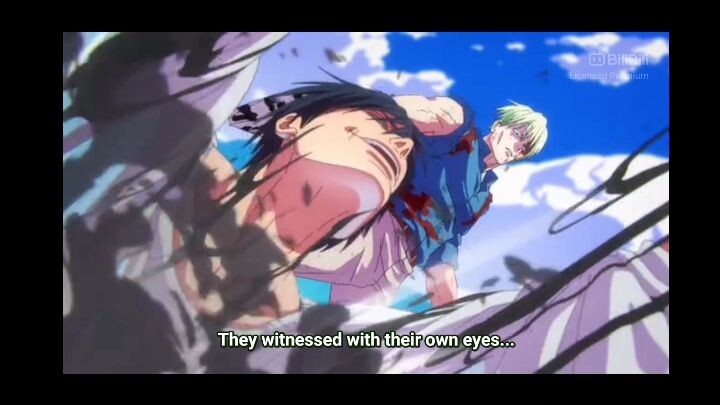 toji is back badas moment 😈