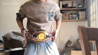 Use CSM to restore Agito's four transformation postures, the high beam is so cool!