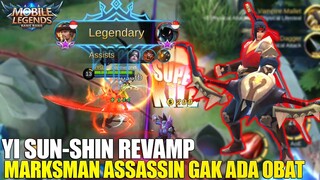 YI SUN SHIN DI REVAMP HYPER CARRY - BERIKAN SAYA 2 BUFF MAKA AKAN KU GUNCANGKAN LAND OF DAWN!