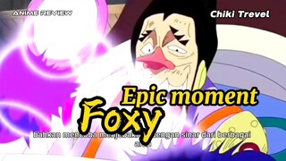 Epic moment Foxy