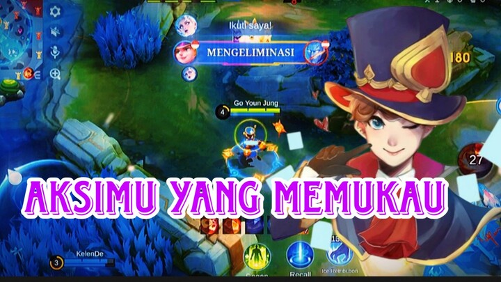 AKSIMU YANG MEMUKAU
