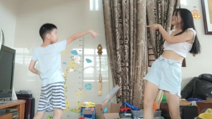 I'll be your sunny～Sunmi Sunny danced to the cover (I also have a backup dancer haha)