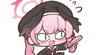 【蔚蓝档案】小春：这恶心吗？
