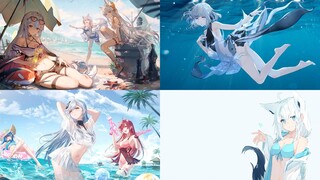 【Wallpaper Engine】Swimsuit girl wallpaper recommendation