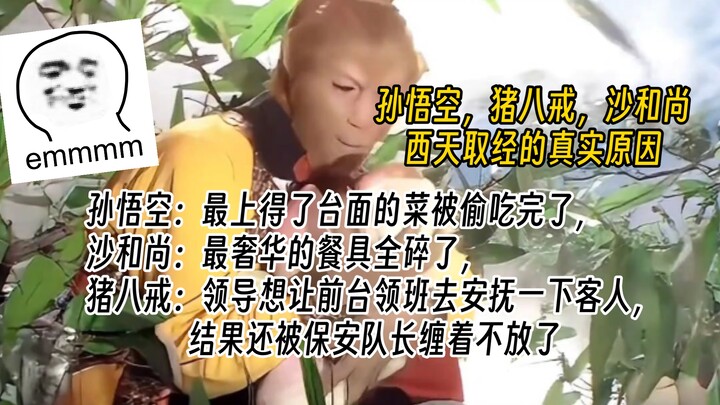 ก็ว่าไงล่ะ ถึงได้ไปบุกบั่นขอพระคัมภีร์มาด้วยกันทั้งสามพี่น้อง! #ไซอิ๋ว #ซุนหงอคง #จูปาเจี้ย