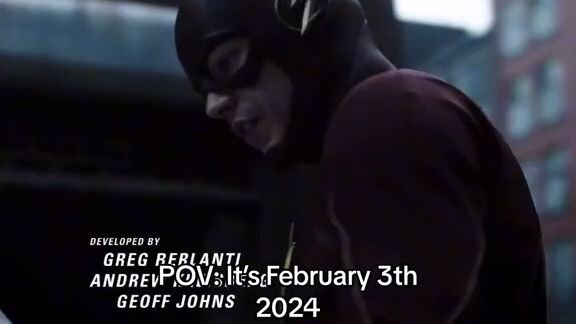 the  flash Time travel