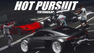 HOT PURSUIT ! TERTANGKAPNYA ANGGOTA PEMBUNUH BAYARAN !! GTA V ROLEPLAY