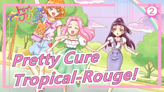 [Pretty Cure] Tropical-Rouge! The Snow Princess and the Miraculous Ring! (Nhạc phim)_A2