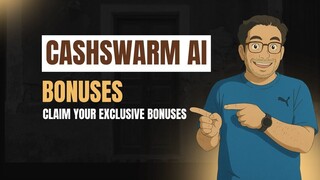 Cash Swarm AI Review: The Speediest Method for Earning Cash Online with AI