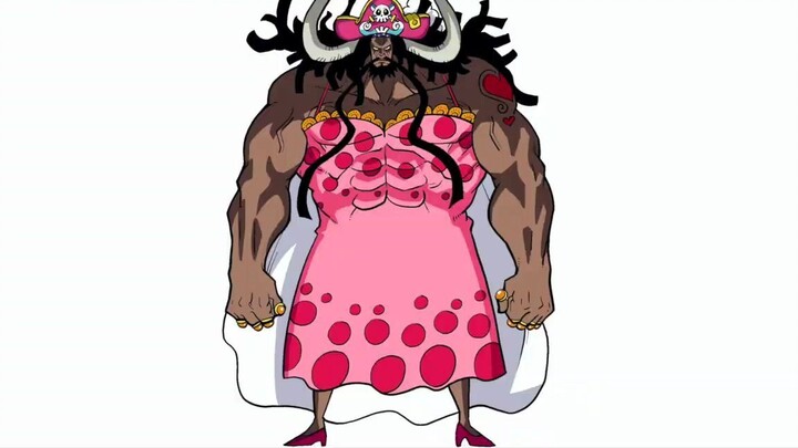 Saya mencoba membuat Kaido mengenakan berbagai pakaian wanita [One Piece]