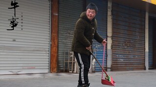 18岁不上学，当妈的带儿子当环卫工：真的能变成小混混也不错