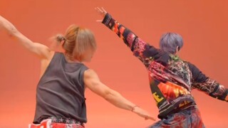 朴元彬 将太郎 Impossible挑战，选择的颜色是橙色