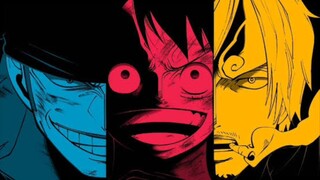 trio monster ONE PIECE