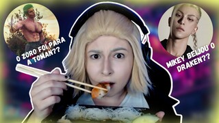 Mikey BEIJOU o draken? | Mikey lendo fanfics