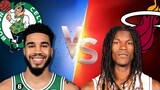 Boston Celtics vs Miami Heat Game 1 LIVE