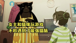 七月新番：女主和家里的猫打牌，不料遭到猫咪无情碾压