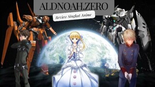 Review Singkat Aldnoah.Zero bucin berakibat perang antar planet