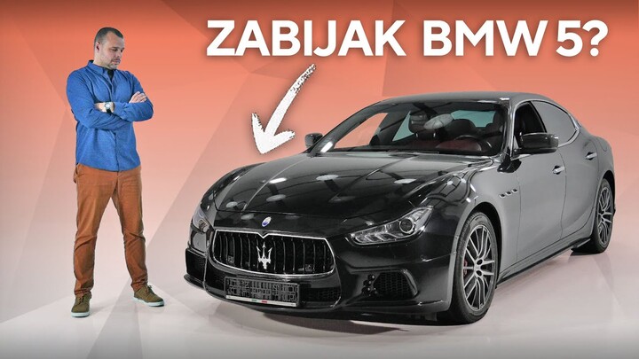 Je Maserati Ghibli dôvod, prečo zabudnúť na BMW 5? - volant.tv