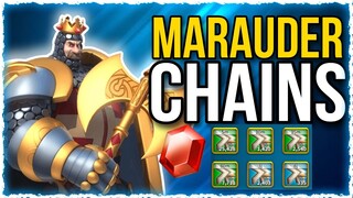 LIVE Marauder Chains Mengejar TOP 10 Aktif Seharian Rise Of Kingdom