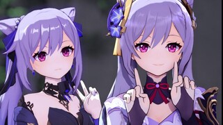 Keqing Double Happiness