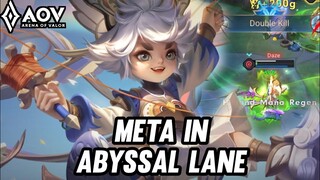 AOV : FENNIK GAMEPLAY | FENNIK META IN ABYSSAL LANE - ARENA OF VALOR LIÊNQUÂNMOBILE ROV COT