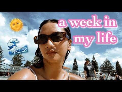 #WEEKENDVLOG5: Going for a walk, Beach Day, Waterfall