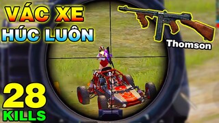 Địch Quyết Liệt Chơi Khô Máu - Dùng Xe Húc Thẳng Khô Máu và Cái Kết | [PUBG Mobile]