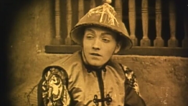 [Yuchi] Film kostum Dinasti Qing yang dibuat di Amerika Serikat pada tahun 1919, 100 tahun yang lalu