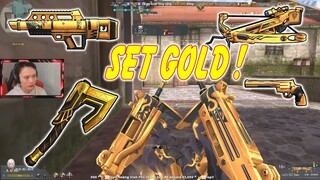 Full Set Gold Huyền Thoại Đua Top Vua Súng Truy Kích VN