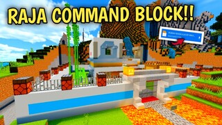 KERENNN!! SE ISI RUMAH INI COMMAND BLOCK SEMUA!! - Map Showcase Minecraft #134