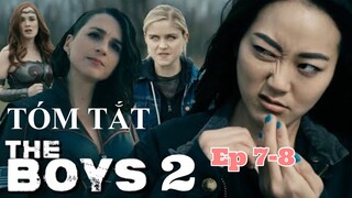Tóm Tắt & Giải Thích The Boys 2 Tập 7-8 |Homelander Quay Tay | Stormfront Bay Màu #NagiMovie