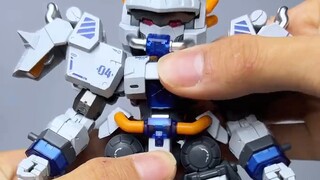 Với hỏa lực này, bạn sẽ cảm thấy an toàn! Đơn vị Iron Roar 04 - Mảng [Mô hình tiền tuyến]