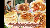 BÁNH TRÁNG THỊT NƯỚNG siêu cay thâm niên hơn 30 năm núp hẻm ở Sài Gòn | Địa điểm ăn uống