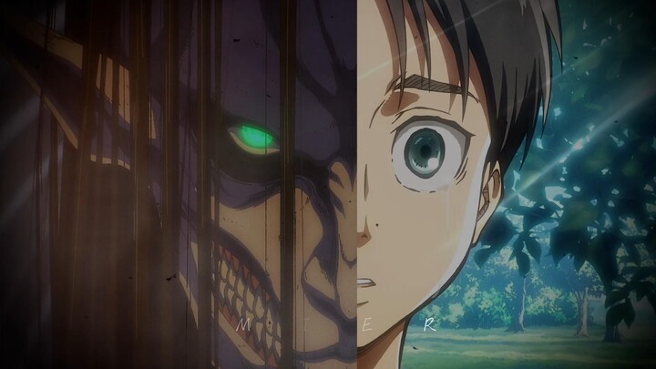 1 minute mashup of Attack on Titan. Eren starts and ends with Mikasa.