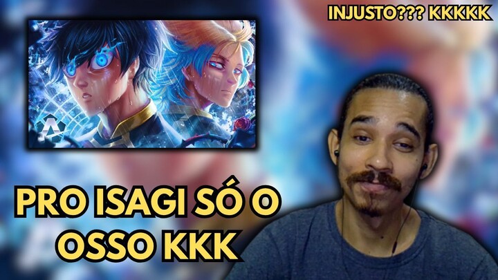 PIG REACT - ♪ Kaiser e Isagi (Blue Lock) | Prodígios | AniRap ft. Lucas A.R.T.