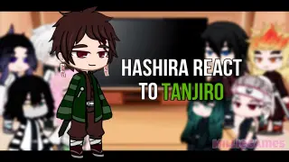 Hashira React to Tanjiro & Demon Tanjiro | Manga Spoilers | Milliegames