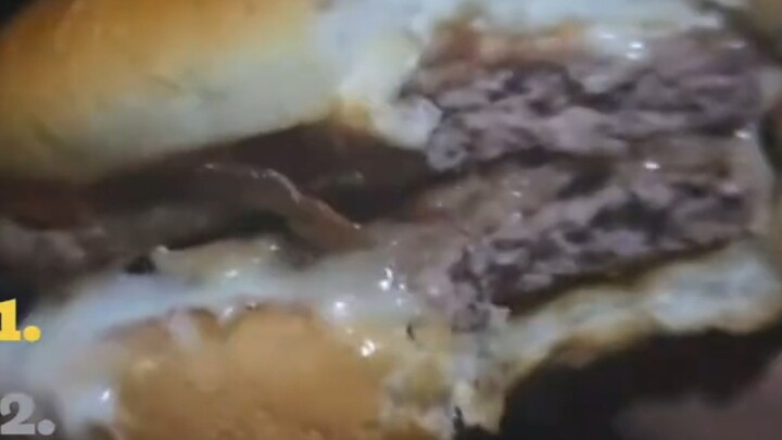 อันดับเบอร์เกอร์สุดพิสดาร