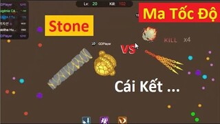 Superhero.io - #63 : Khi Tướng STONE Level 20 "Đối Đầu" MA TỐC ĐỘ Level 15 Sẽ NTN ...?