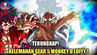 Onepiece, terungkap kelemahan Gear 5 Luffy!!