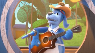 Vai, Cachorro. Vai! 4° Temporada Episódio 13: Caçadora e Capitão - A Vingança do Flea / Cante para M