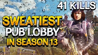 ONE OF THE MOST CRAZIEST/SWEATIEST LOBBIES IN CODM BATTLE ROYALE SEASON 13 | 41 KILLS @Bobby Reacts