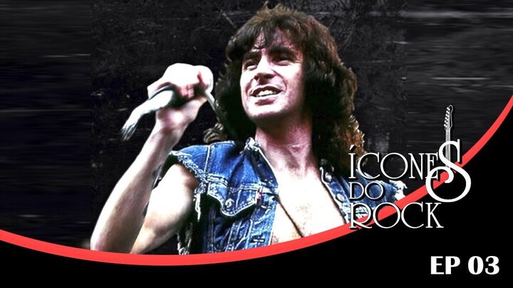 BON SCOTT ÍCONES DO ROCK #music #musica #rock #rocknroll #bonscott #acdc