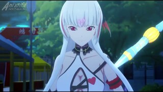Shen Qi Huan Qi Tan Episode 17 Sub indo [The Legend of Ancient Soul]