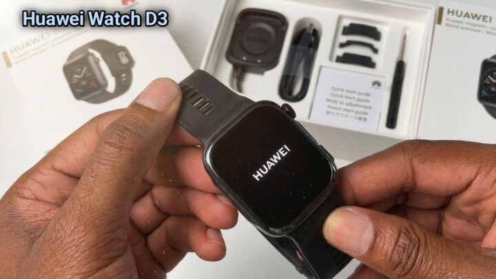 Huawei Watch D3 Unboxing And Review (2026)