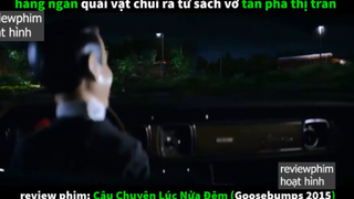 câu chuyện lúc nửa đêm p3 #reviewphimhoathinh